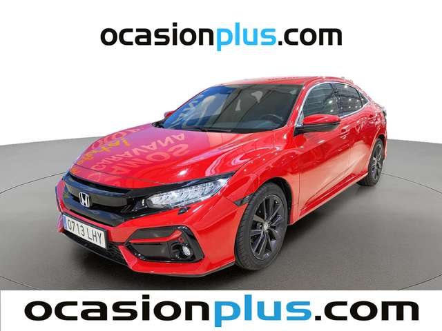 Honda Civic 1.0 I-VTEC TURBO Elegance Navi (126 CV) de segunda mano
