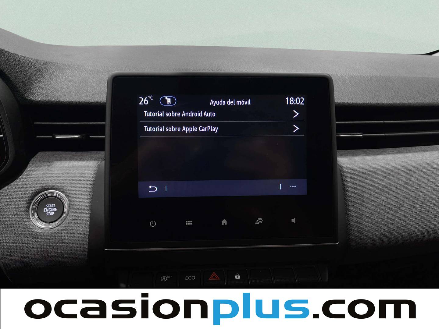 Extras y acabados del Renault Clio Renault Clio Evolution TCe (90 CV)