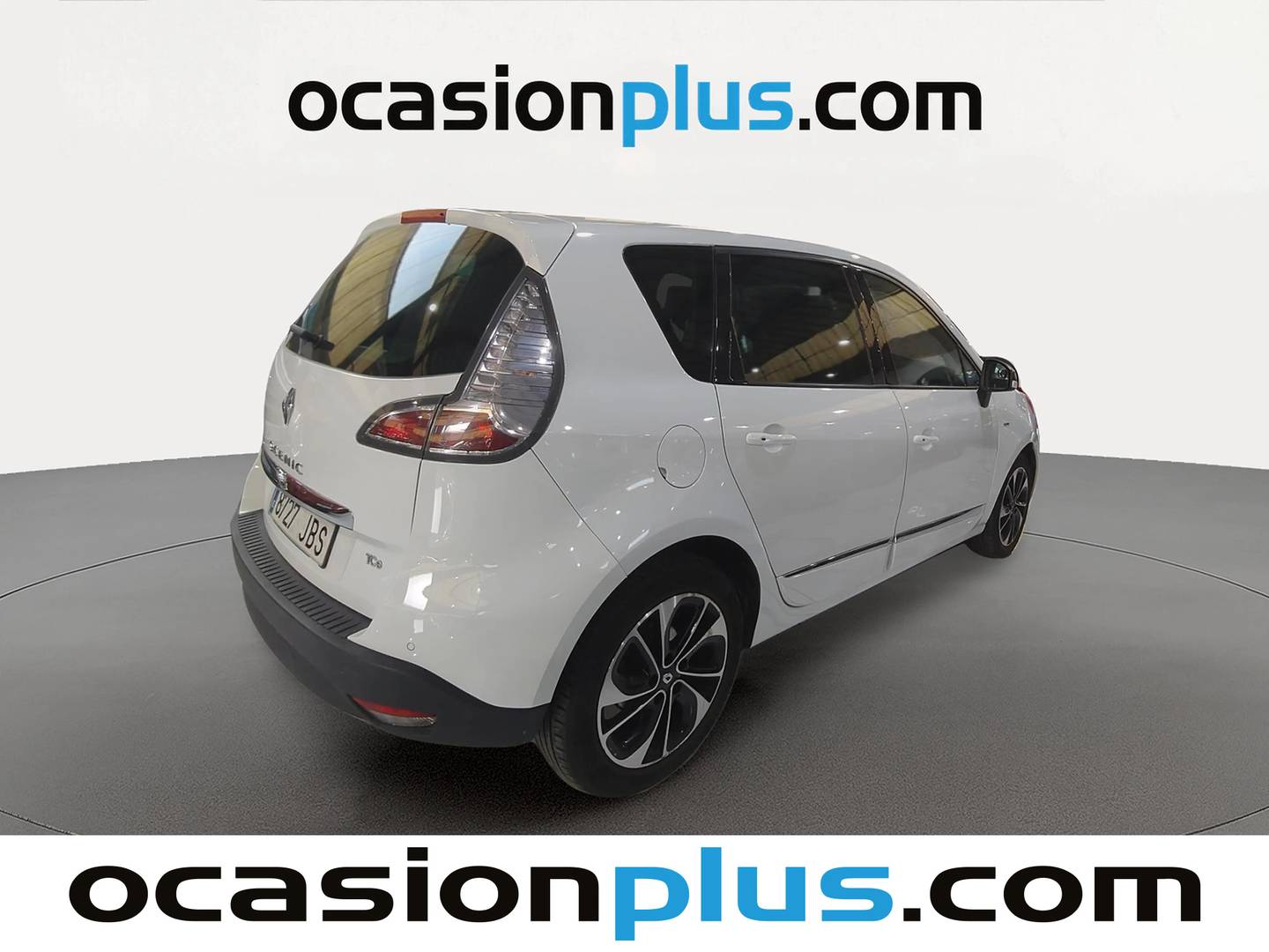 Foto trasera Renault Scénic Renault Scenic Bose Energy TCe (130 CV) izquierda
