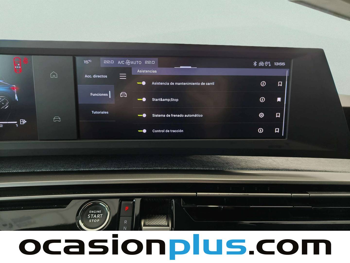 Acabados Peugeot 3008 Hybrid Peugeot 3008 Hybrid 145 Allure eDCS6 (145 CV)