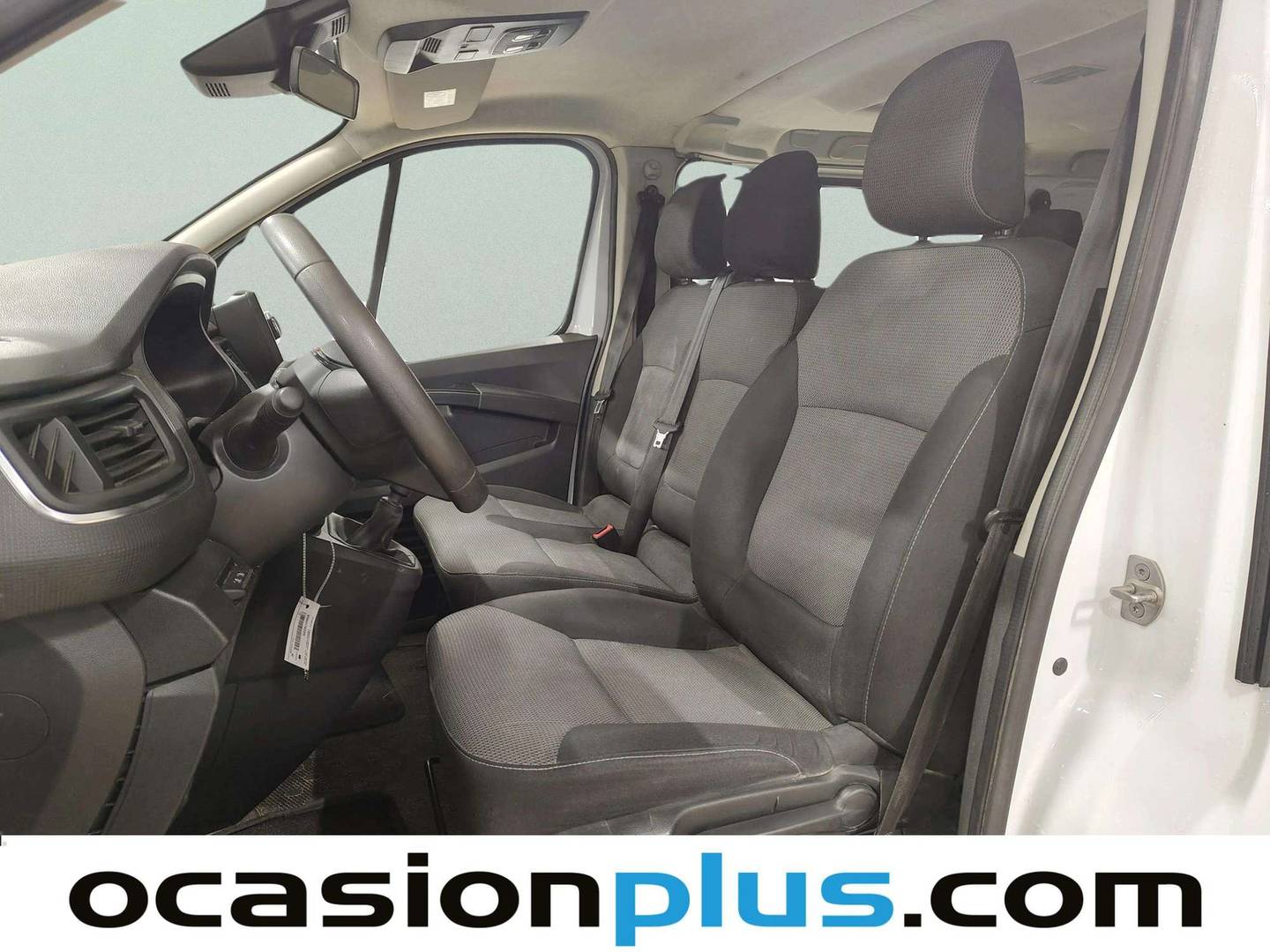 Foto asientos delanteros Renault Trafic Renault Trafic Mixto N1 5/6 Ener Blue dCi (150 CV)
