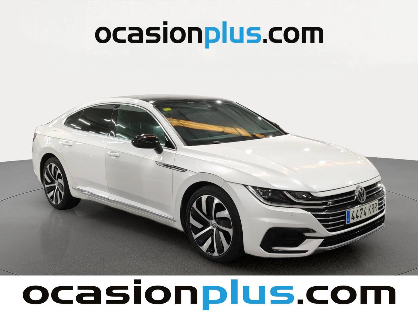 Foto delantera Volkswagen Arteon Volkswagen Arteon R-Line 2.0 TDI 110 kW (150 CV) DSG derecha