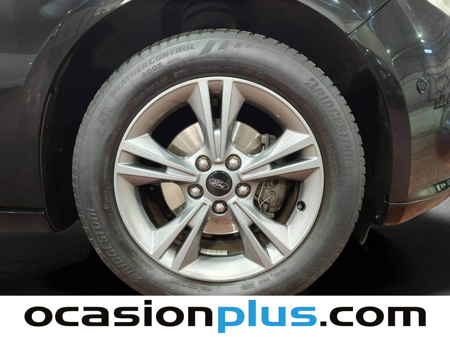 Foto del certificado del Ford Focus Ford Focus 1.0 Ecoboost Titanium (125 CV)