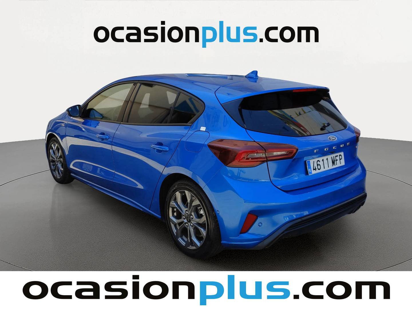 Foto trasera Ford Focus Ford Focus 1.0 Ecoboost MHEV ST-Line (125 CV) izquierda
