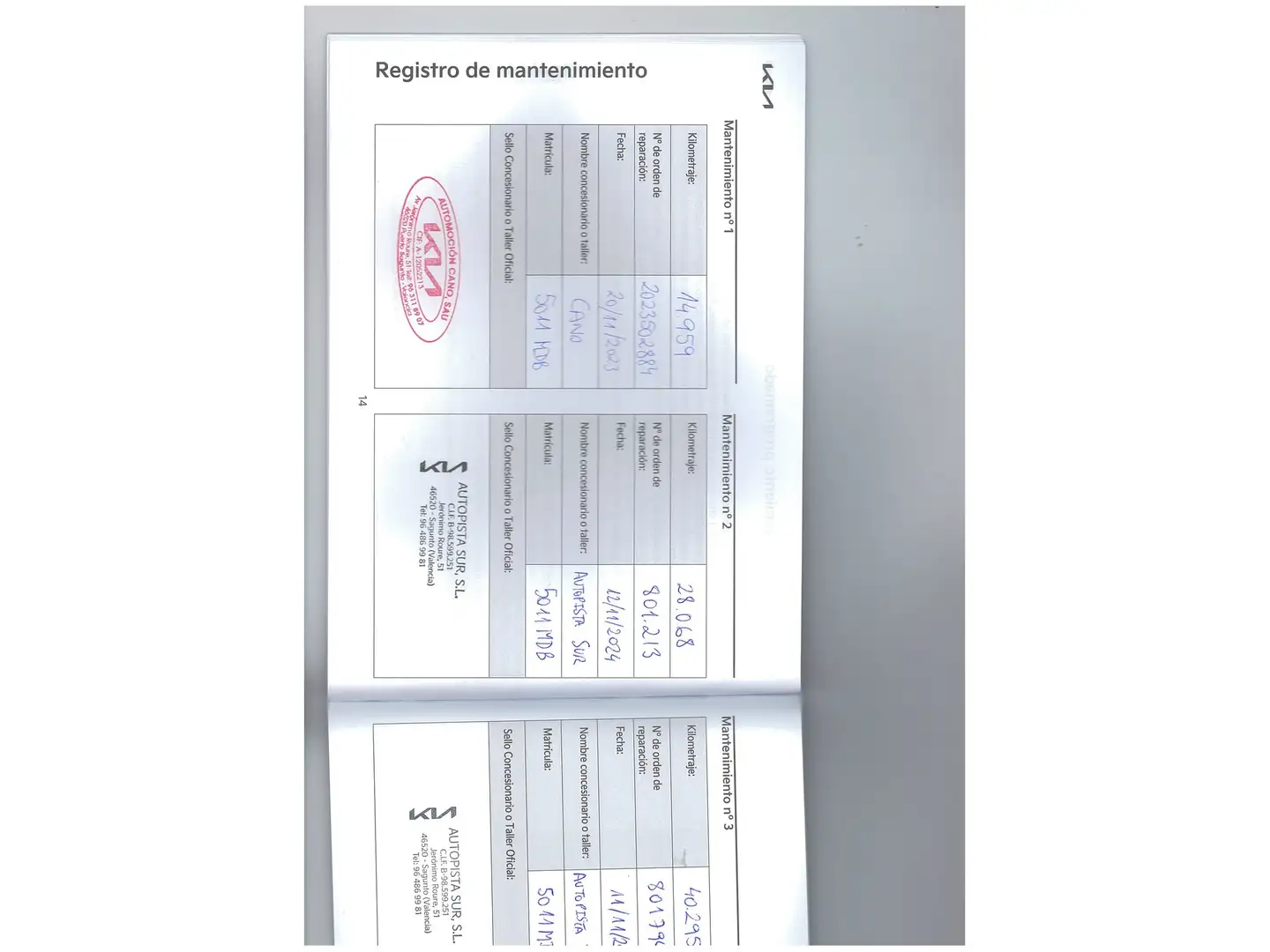 Foto KIA Niro Kia Niro 1.6 GDi HEV Híbrido Emotion (141 CV)