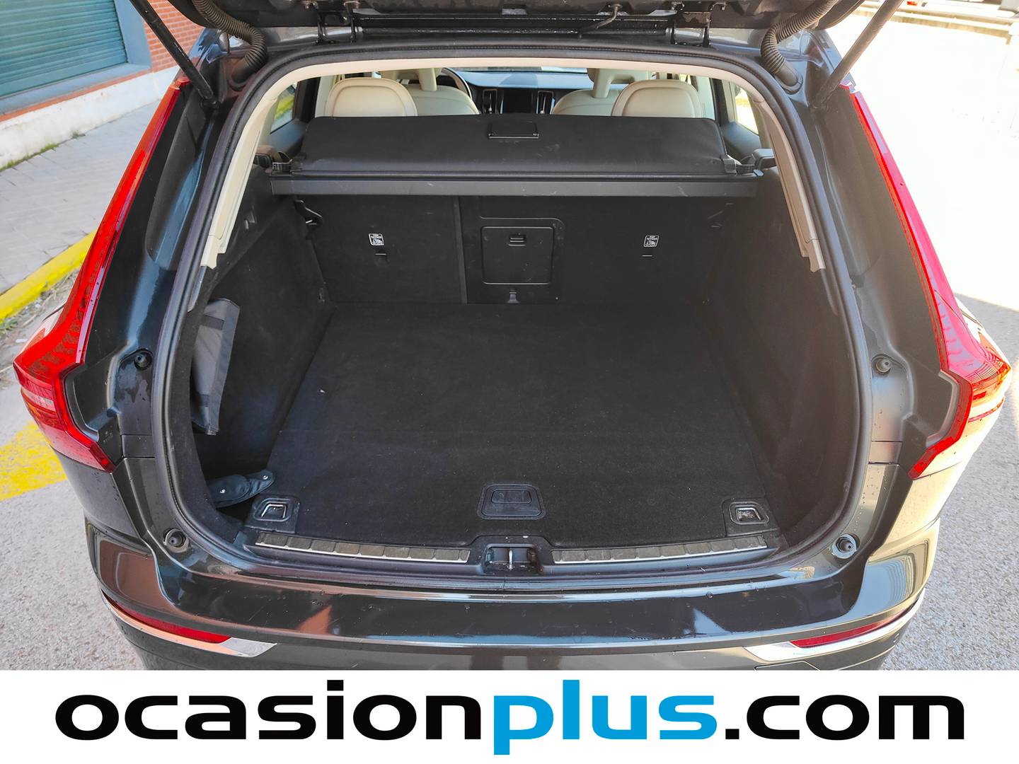 Fotos maletero Volvo XC60 Volvo XC60 T8 Inscription AWD Auto (407 CV)