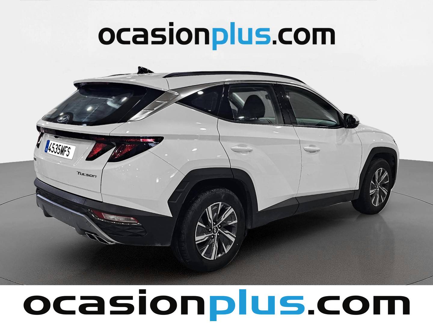 Foto trasera Hyundai Tucson Hyundai Tucson 1.6 CRDI Maxx (115 CV) derecha