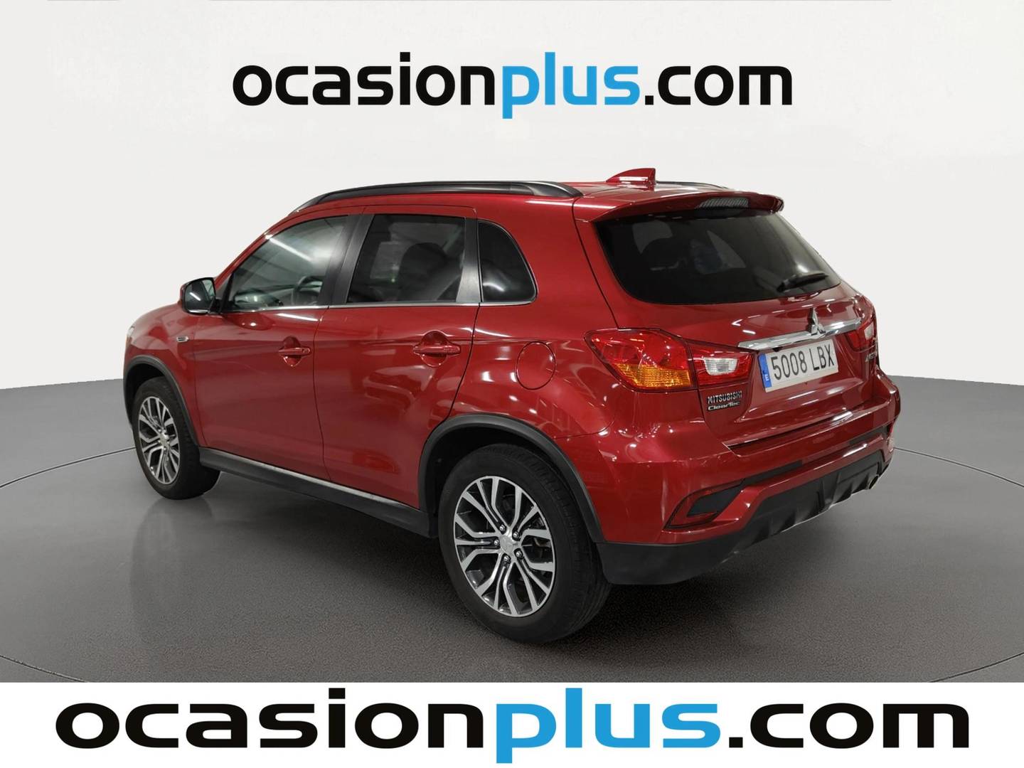Foto trasera Mitsubishi ASX Mitsubishi ASX 160 MPI Motion (117 CV) izquierda
