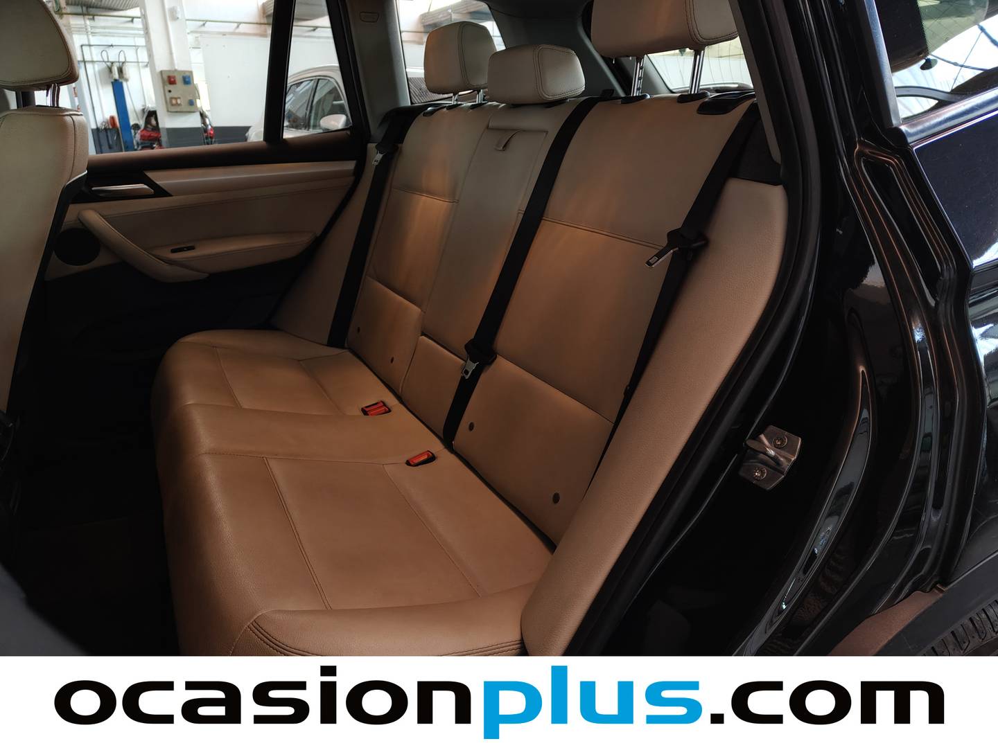 Foto asientos traseros BMW X3 BMW X3 xDrive20d (184 CV)