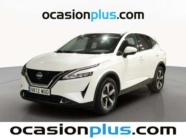 Nissan QASHQAI DIG-T 160 N-Connecta Xtronic (158 CV) de segunda mano