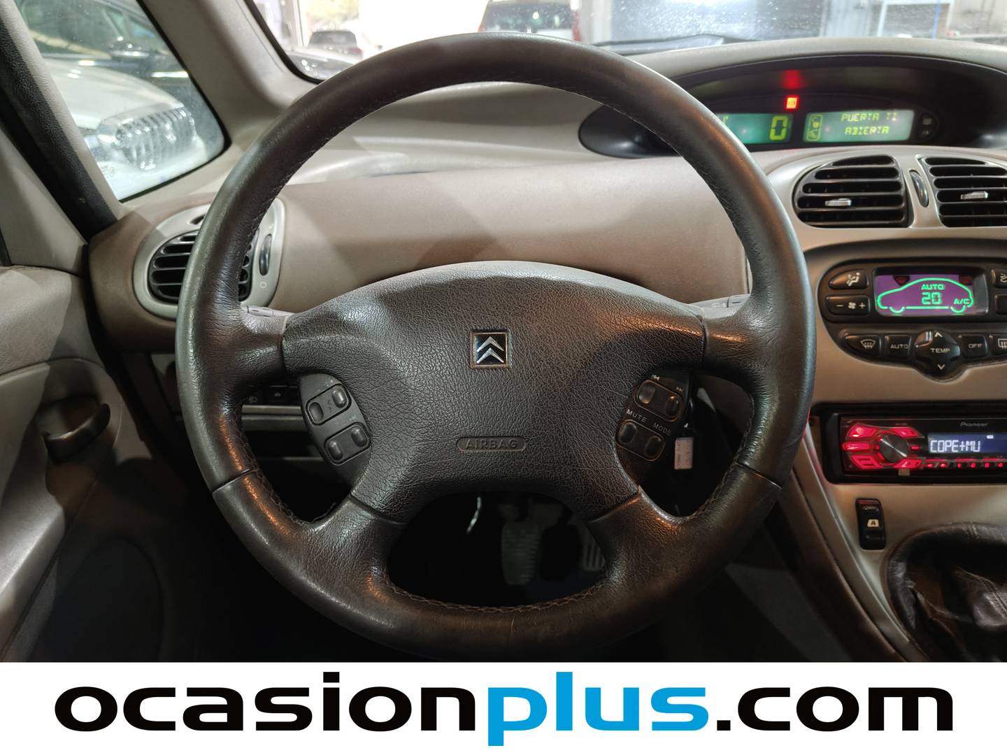 Citroën Xsara Picasso Citroën Xsara Picasso 2.0 HDI Exclusive (90 CV) manual