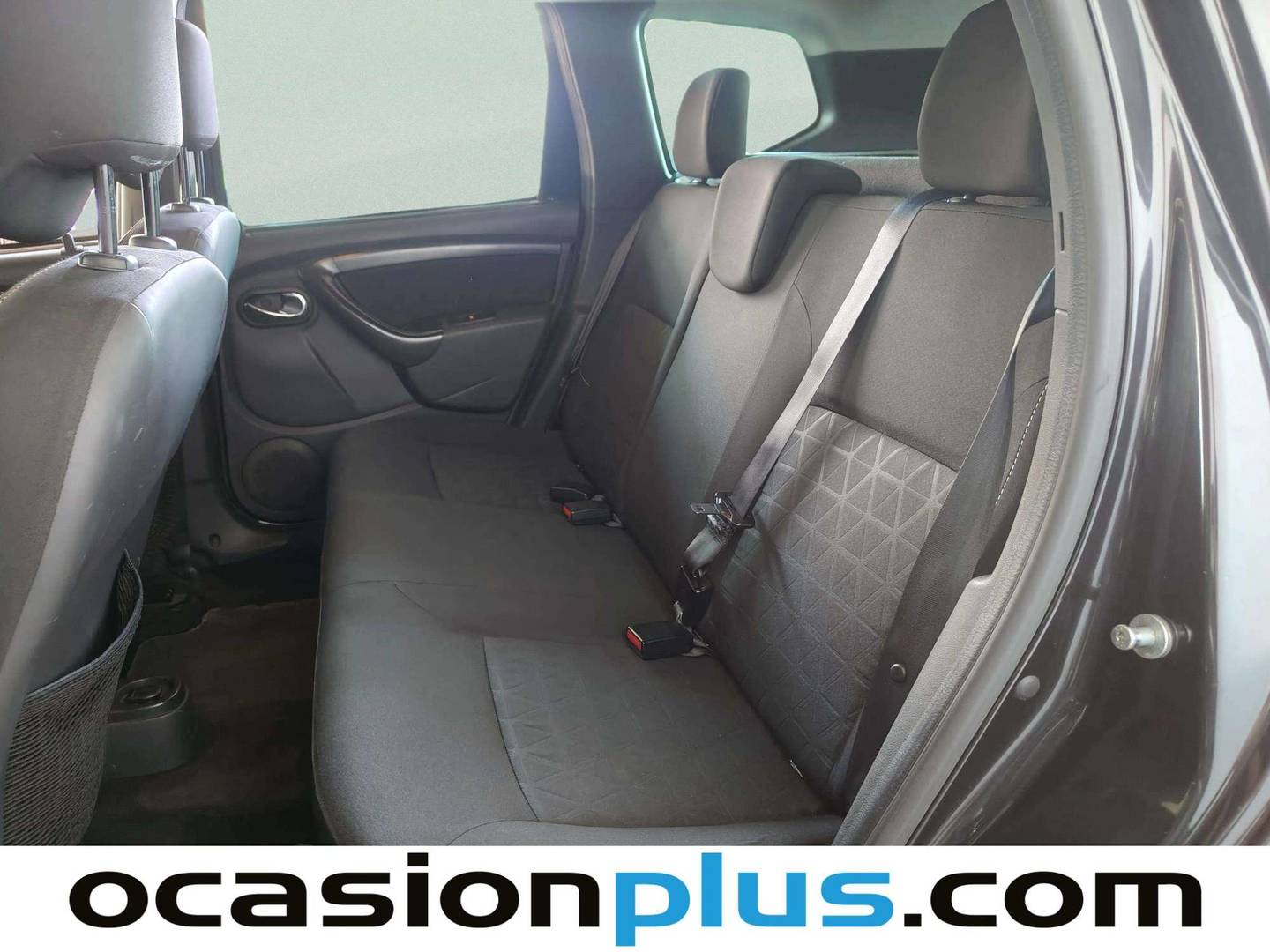 Foto asientos traseros Dacia Duster Dacia Duster Laureate dCi (90 CV) 4X2