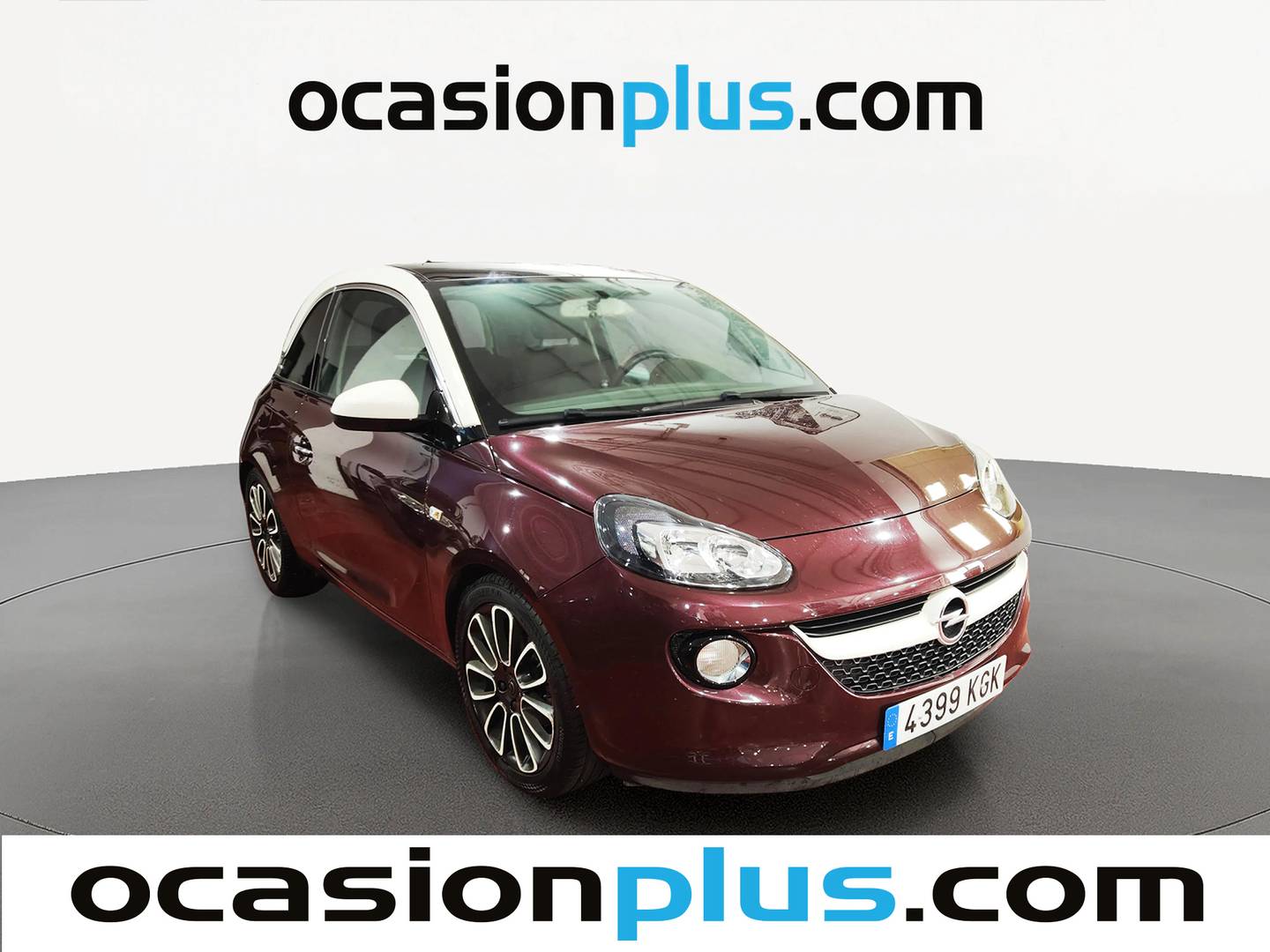Foto delantera Opel Adam Opel Adam 1.4 XEL Glam (87 CV) izquierda