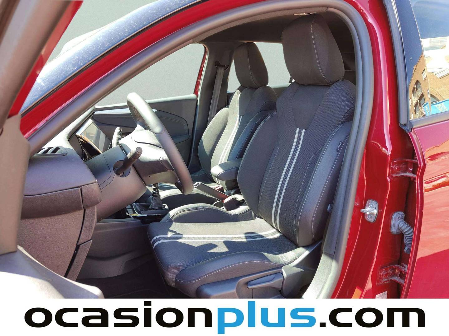 Foto asientos delanteros Opel Corsa Opel Corsa 1.2 T XHL GS (100 CV)