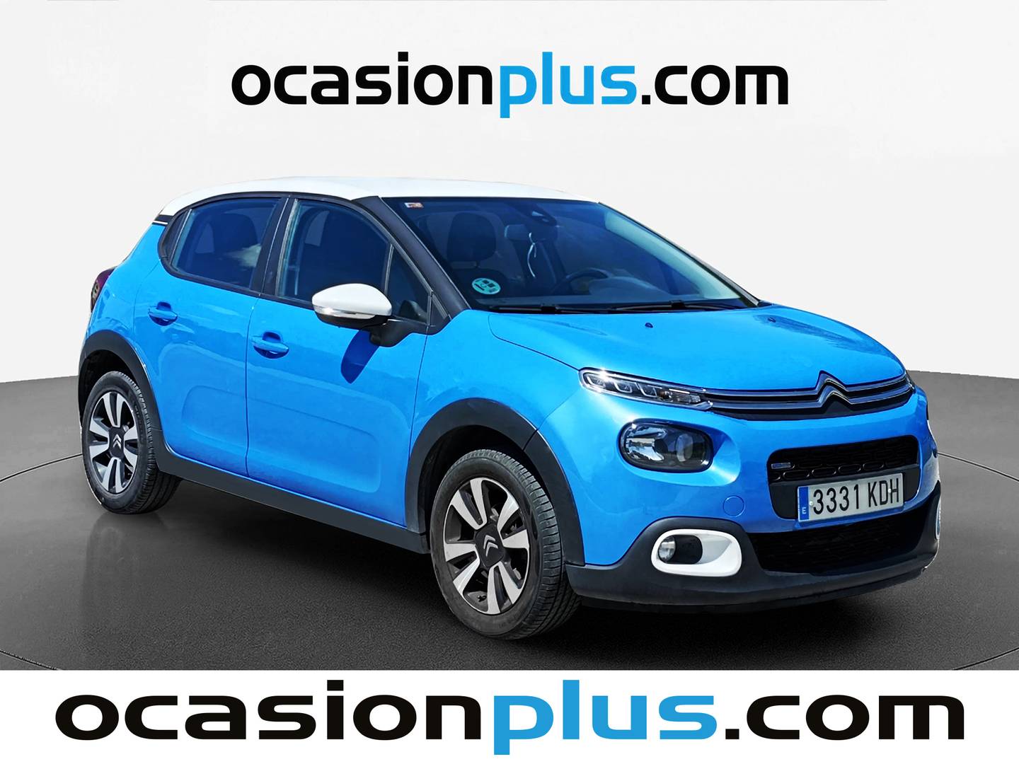 Foto delantera Citroën C3 Citroën C3 PureTech 82 Feel (82 CV) derecha