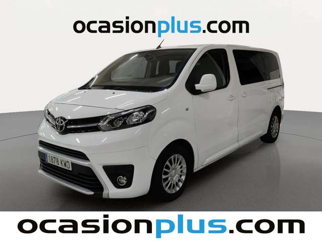 Toyota Proace Verso Shuttle 2.0D +Pack Active L2  9 Plazas  (150 CV) de segunda mano