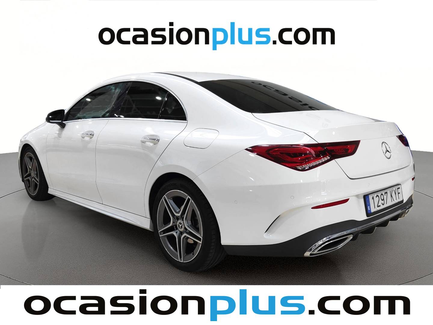 Foto trasera Mercedes CLA Mercedes CLA 180 (136 CV) Pack AMG izquierda