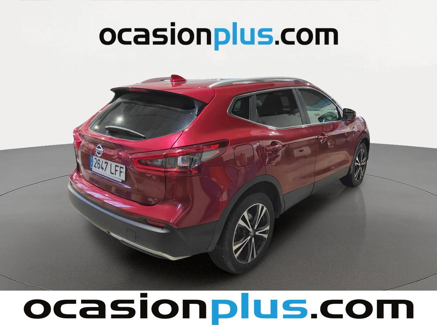 Foto trasera Nissan QASHQAI Nissan Qashqai DIG-T 160 N-Connecta 4x2 (160 CV) derecha