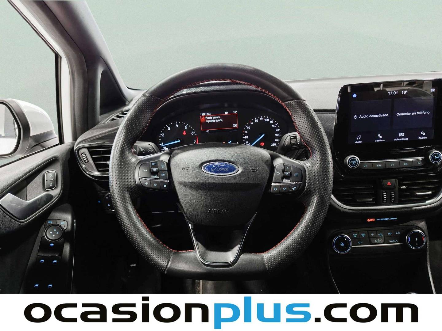 Ford Fiesta Ford Fiesta 1.0 EcoBoost MHEV ST-Line (125 CV) de segunda mano