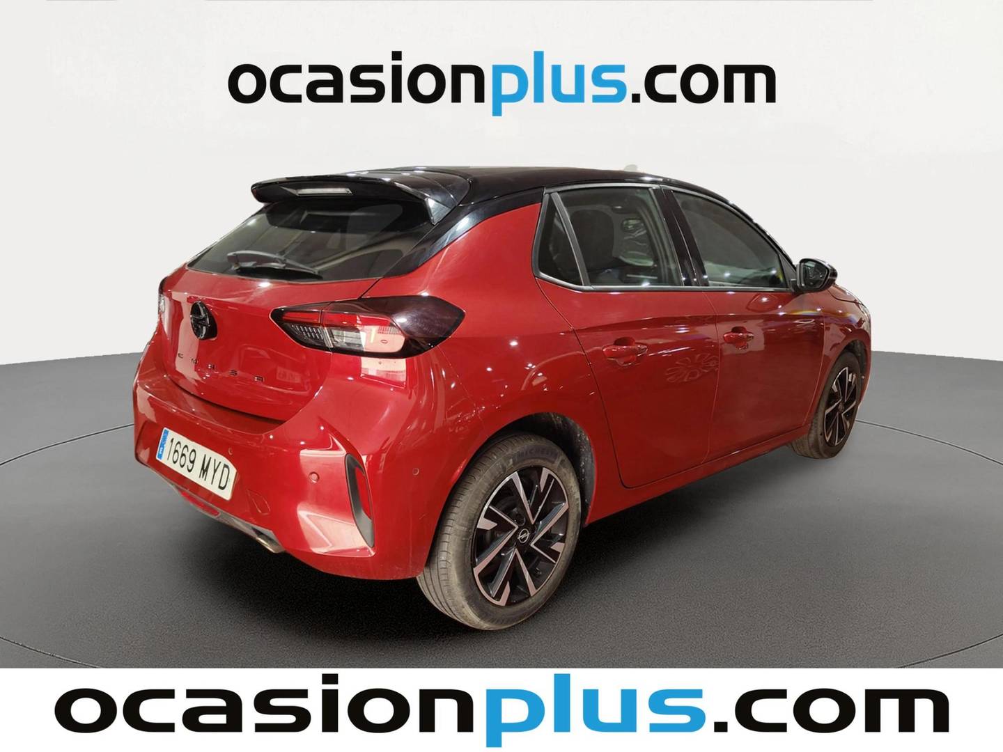 Foto trasera Opel Corsa Opel Corsa 1.2 T XHL GS (100 CV) derecha