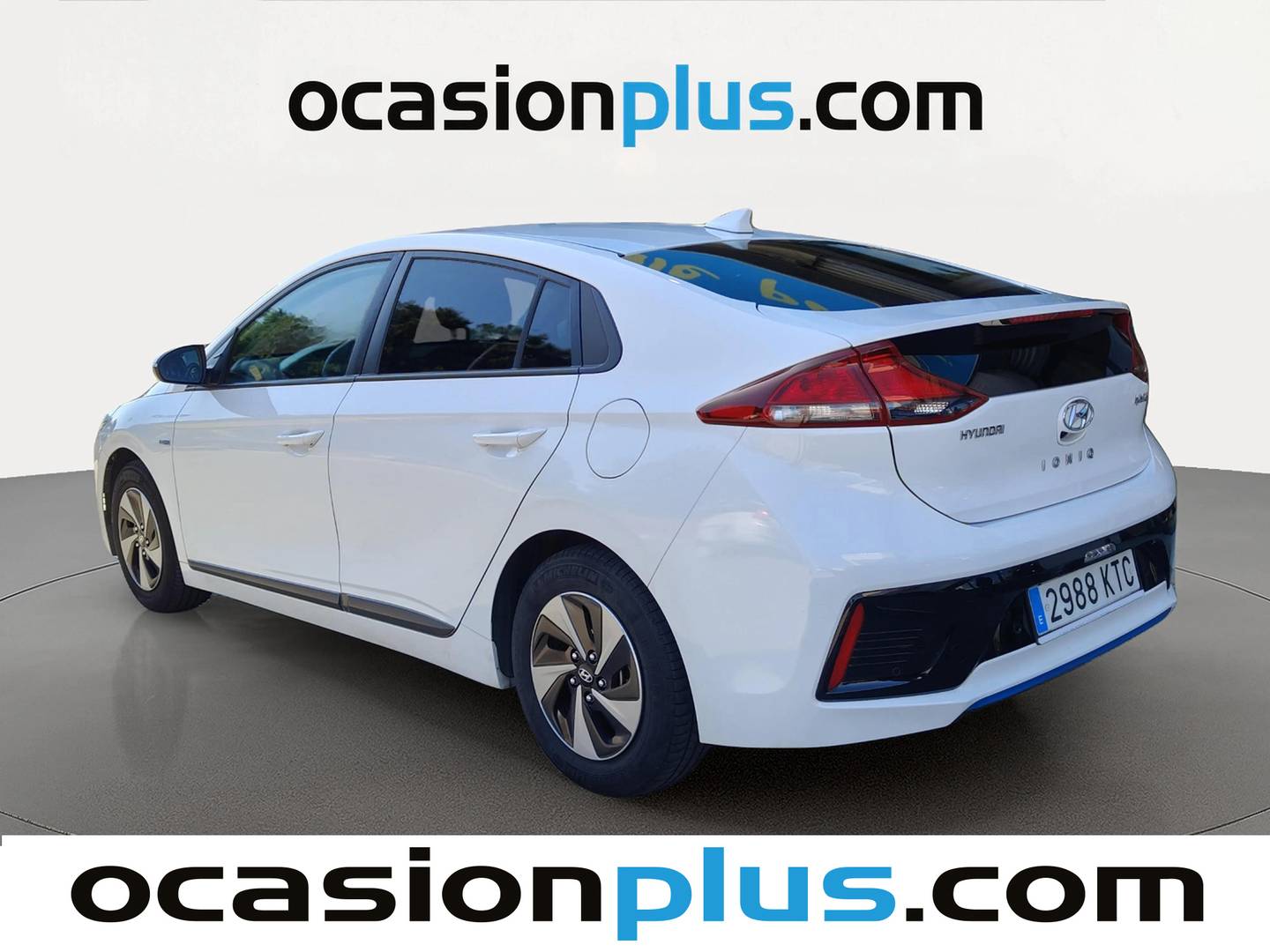 Foto trasera Hyundai IONIQ Hyundai Ioniq 1.6 GDI HEV Klass DCT (141 CV) izquierda