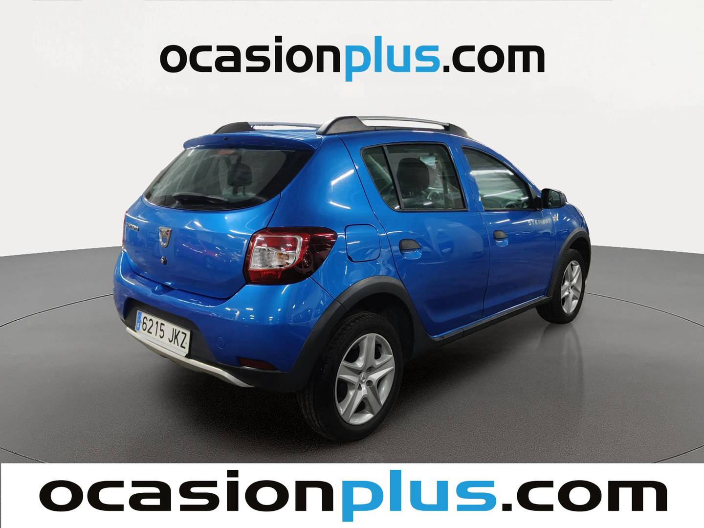 Foto trasera Dacia Sandero Dacia Sandero Stepway TCe (90 CV) derecha