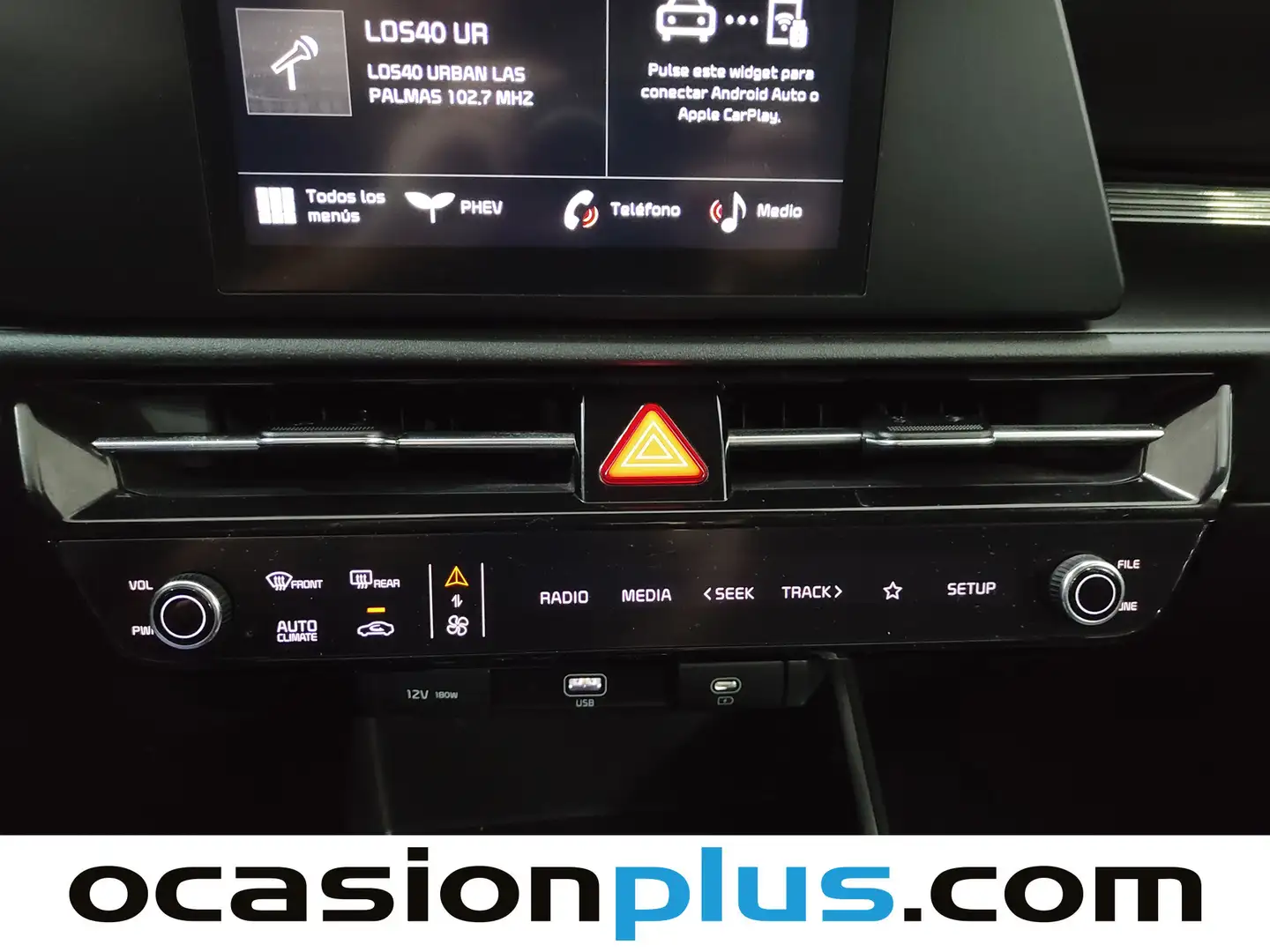 Foto KIA Niro Kia Niro 1.6 GDi PHEV Concept (183 CV)