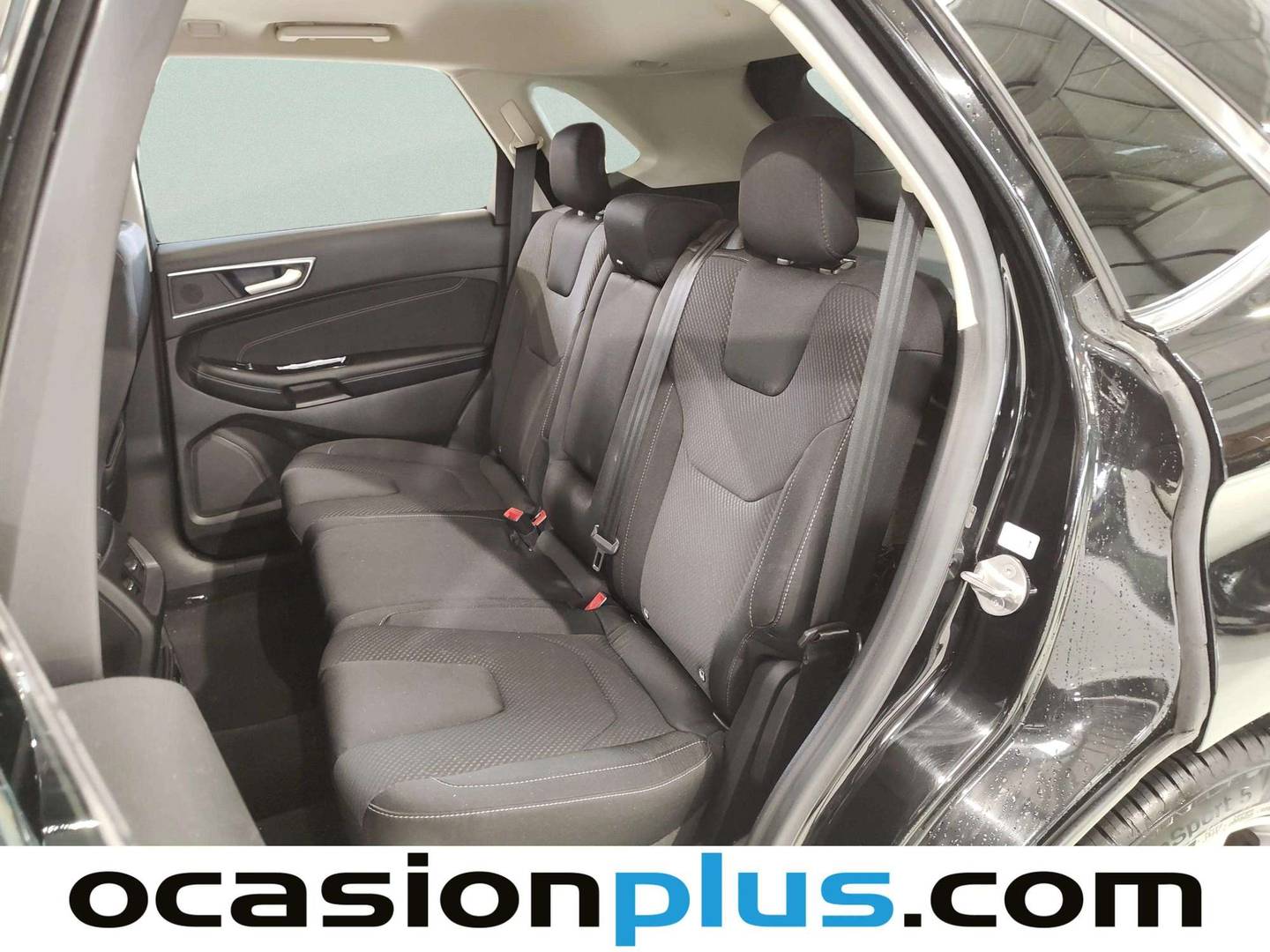 Foto asientos traseros Ford Edge Ford Edge 2.0 TDCi Titanium 4WD PowerShift (210 CV)