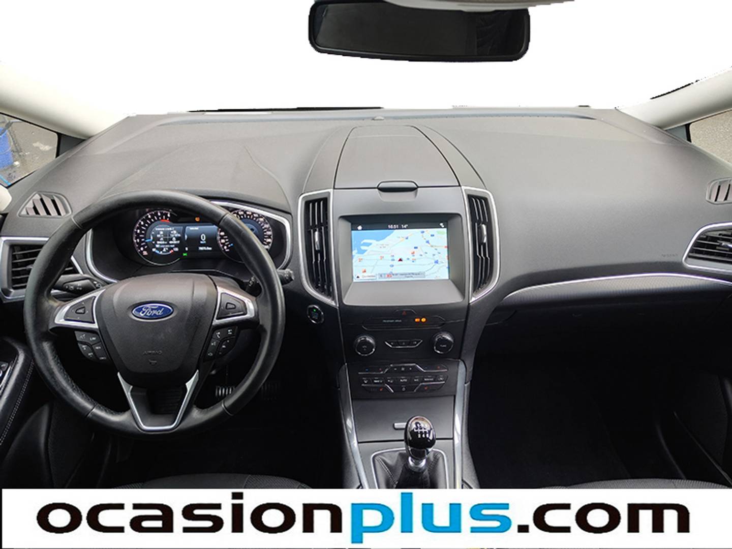 Ford S-MAX Ford S-Max 2.0 TDCI Titanium (150 CV) 7 Plazas de ocasión