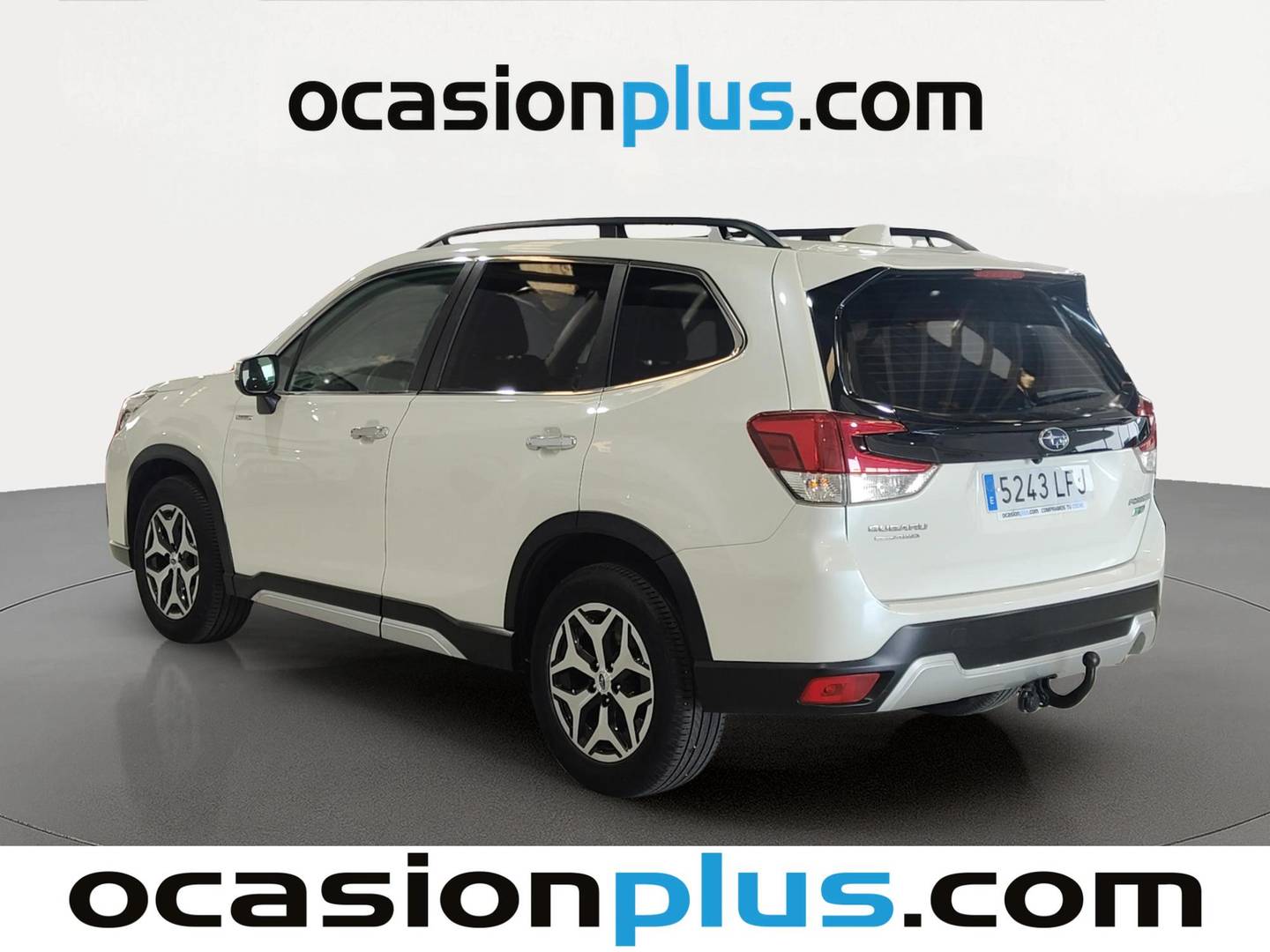Foto trasera Subaru Forester Subaru Forester 2.0i Hybrid Sport Plus Lineartronic (150 CV) derecha