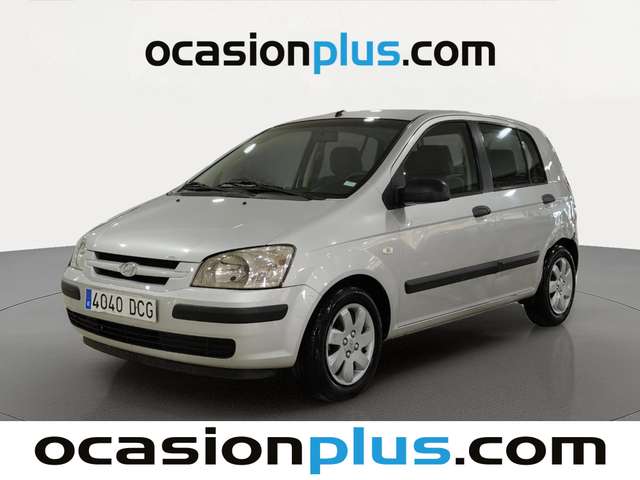 Hyundai Getz 1.1 (63 CV) de segunda mano