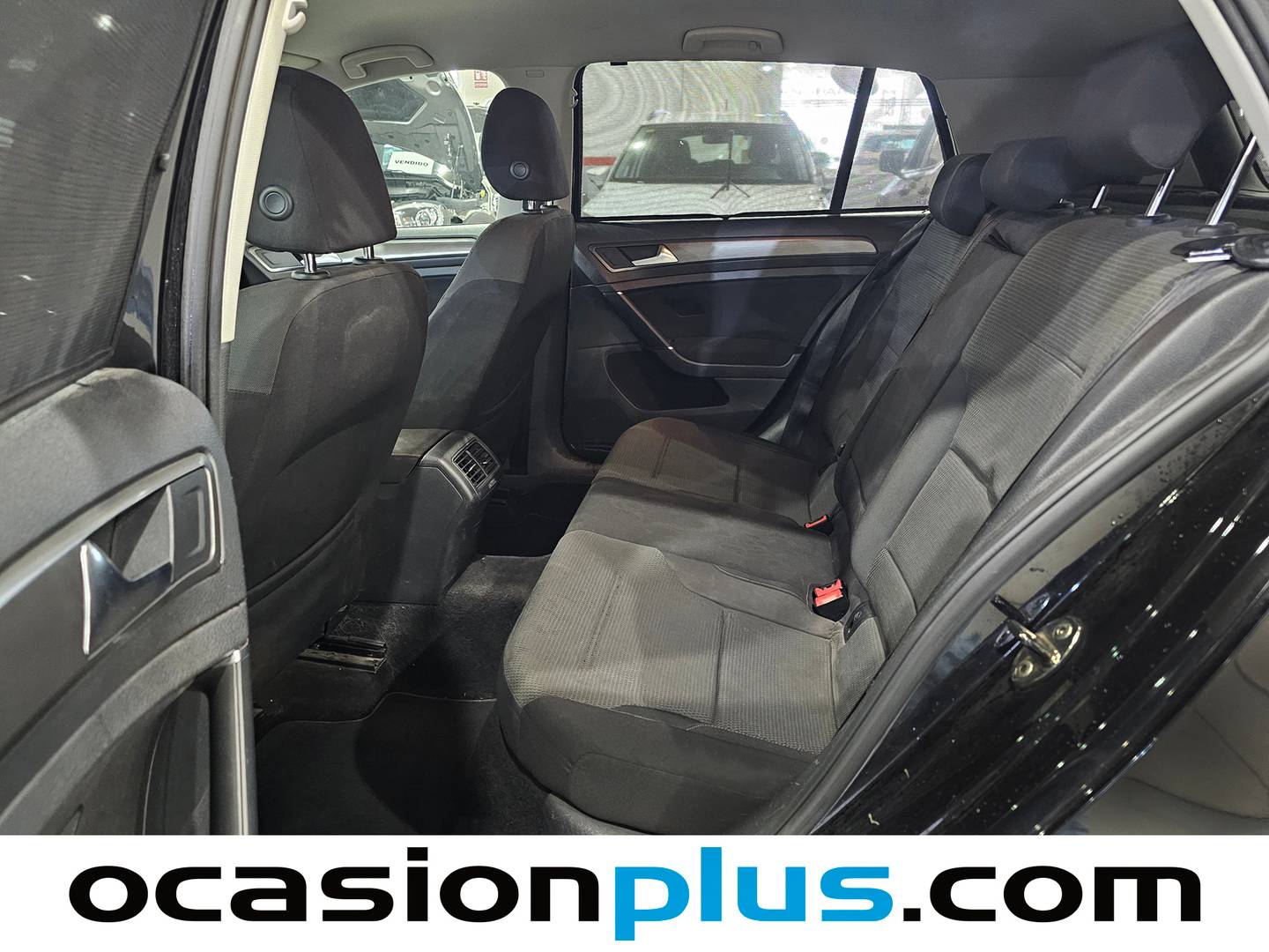 Foto asientos traseros Volkswagen Golf Volkswagen Golf Advance 1.6 TDI BMT (105 CV) DSG