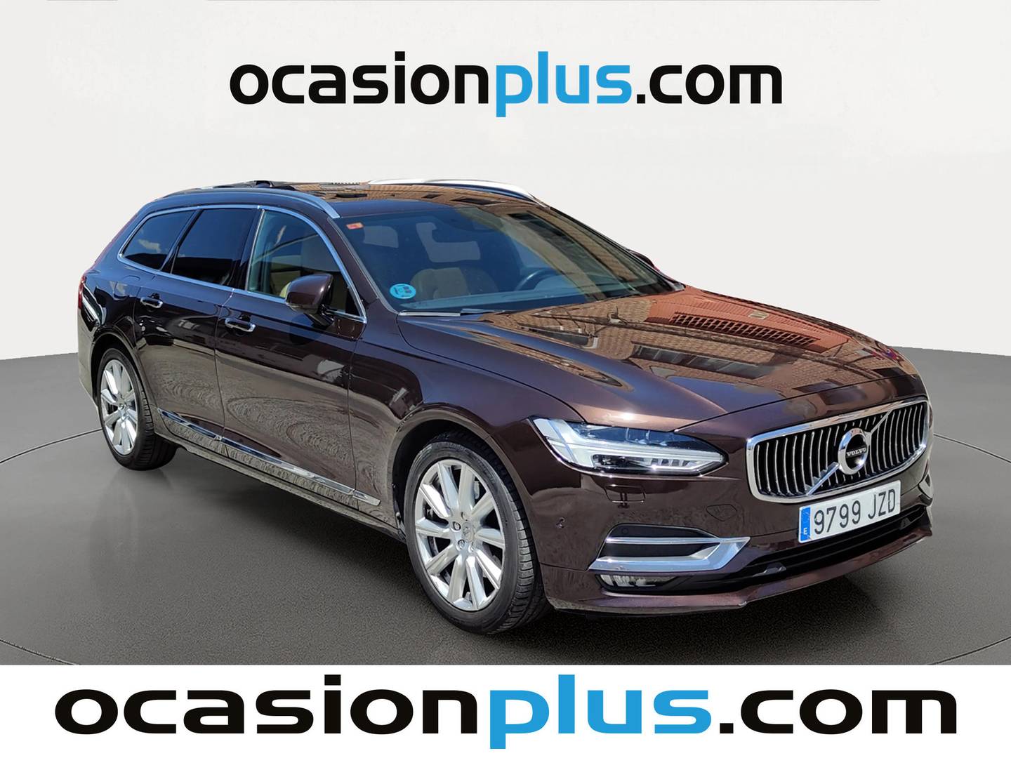 Foto delantera Volvo V90 Volvo V90 D4 Inscription Auto (190 CV) derecha