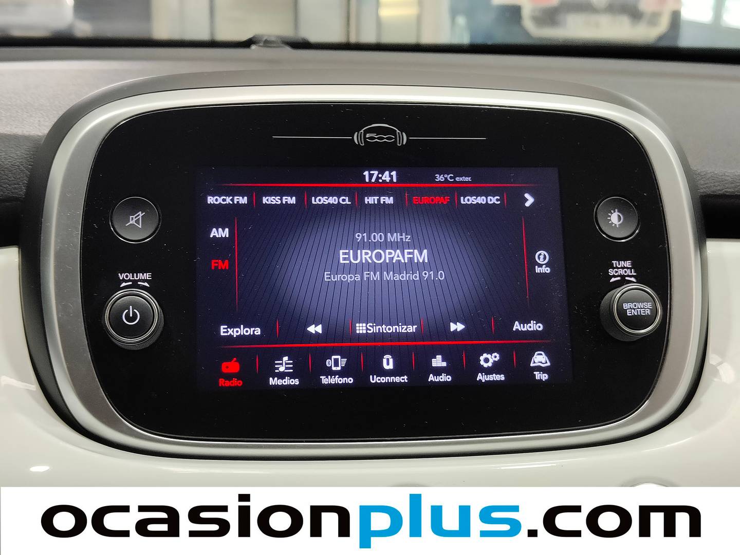 Fiat 500X Fiat 500X 1.3 MultiJet Pop Star 4x2 (95 CV) km 0
