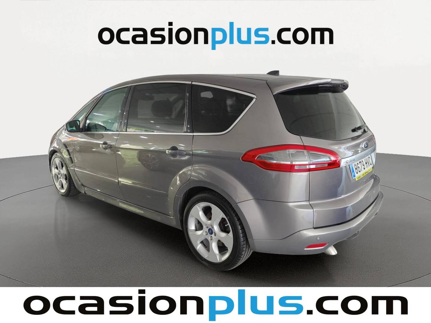 Foto trasera Ford S-MAX Ford S-MAX 2.0 TDCI Titanium S Powershift 120 kW (163 CV) 7 Plazas izquierda