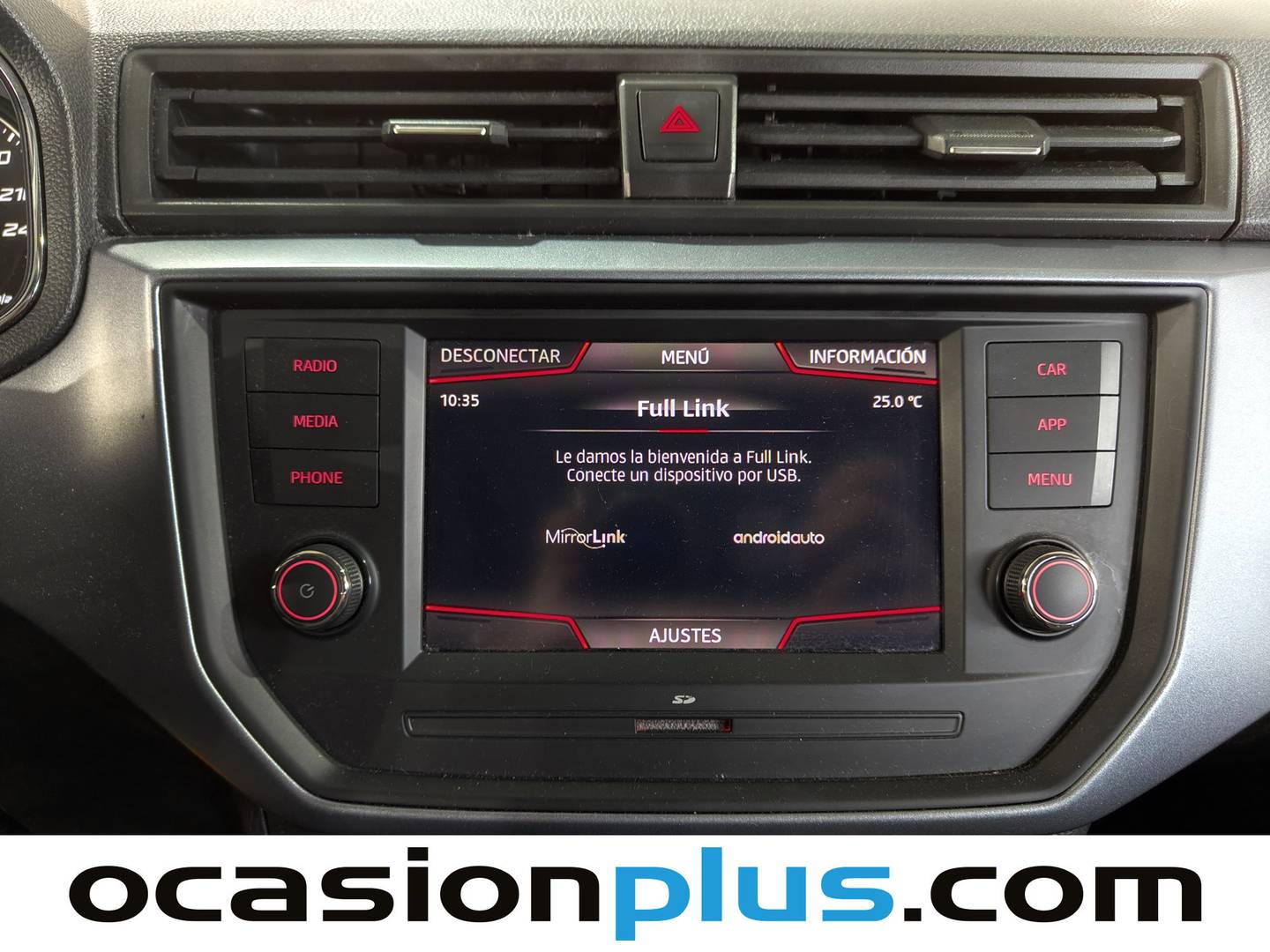 Equipamiento del Seat Arona Seat Arona 1.0 TSI Ecomotive S&S Style (115 CV)