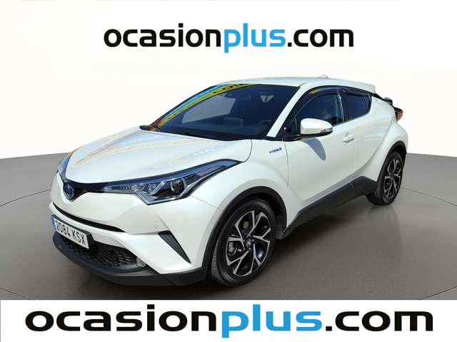Toyota C-HR 1.8 125H Advance (122 CV) de segunda mano