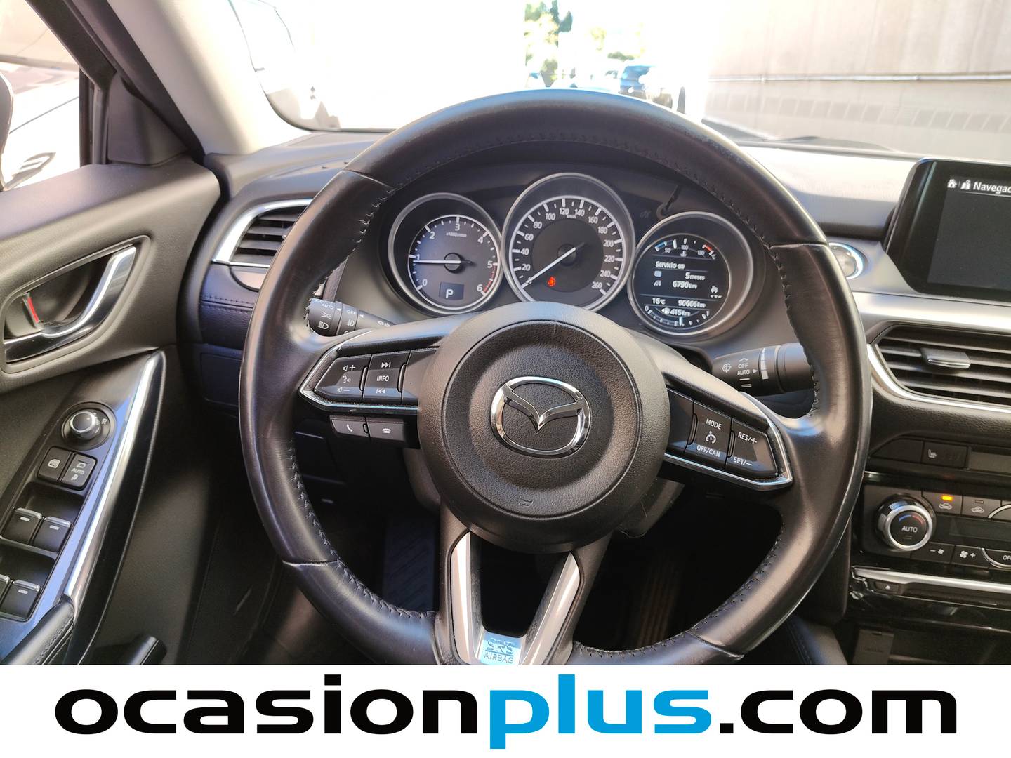 Mazda Mazda6 Mazda Mazda 6 2.2 DE Luxury AT (150 CV) automático