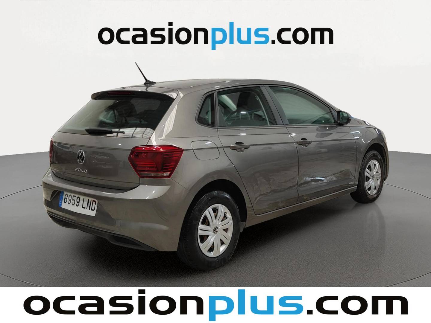 Foto trasera Volkswagen Polo Volkswagen Polo Edition 1.0 (80 CV) derecha