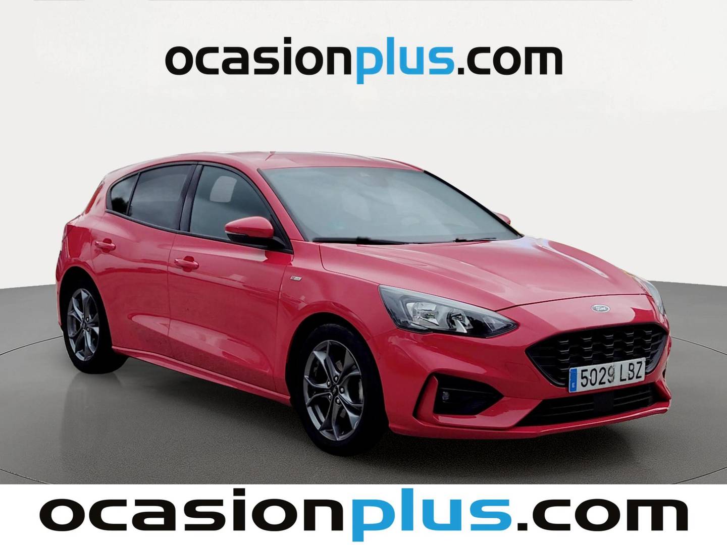 Foto delantera Ford Focus Ford Focus 1.0 Ecoboost ST-Line (125 CV) derecha