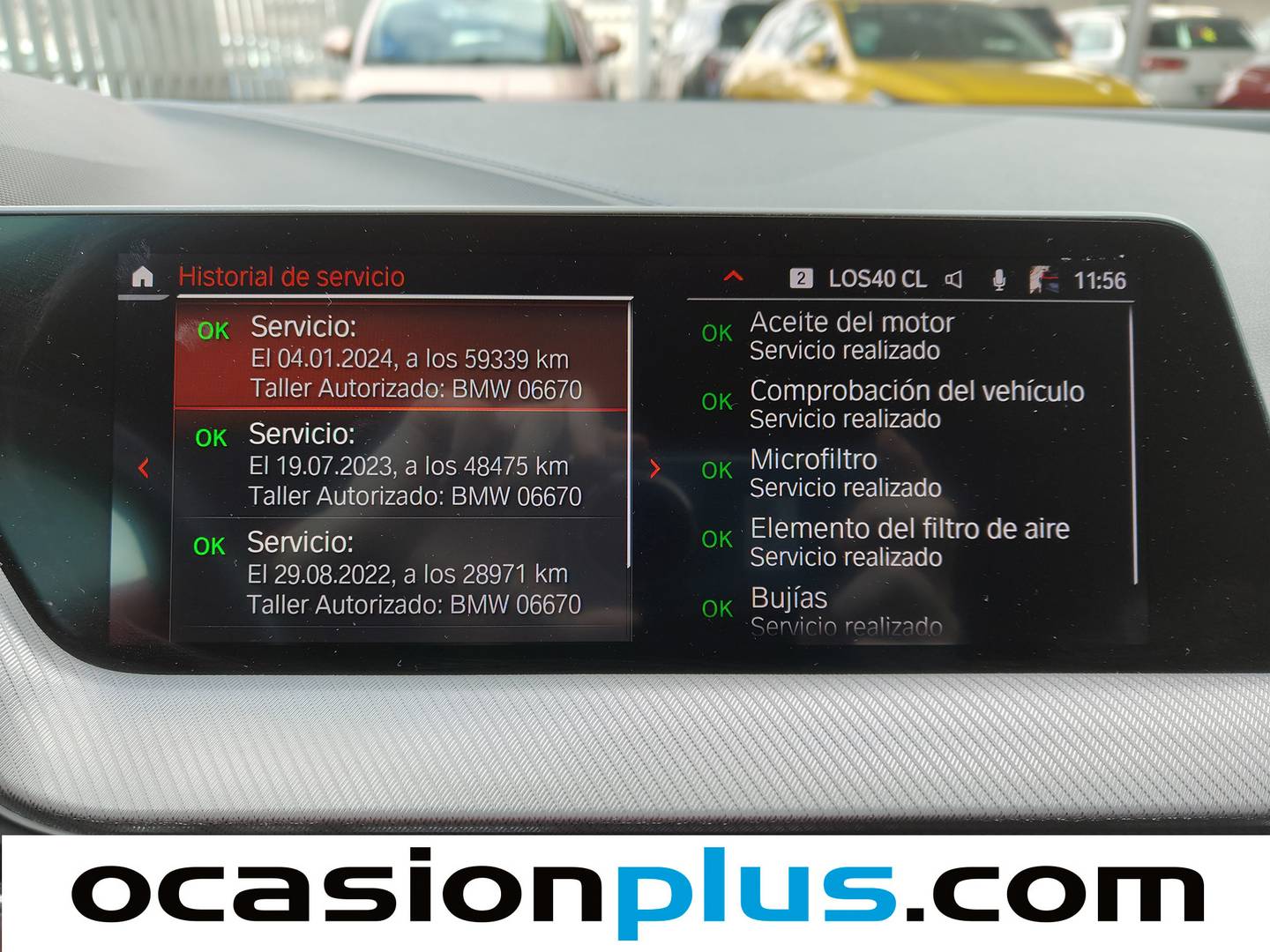 Foto del mantenimiento del BMW Serie 2 BMW Serie 2 218i Gran Coupe (140 CV) Pack M