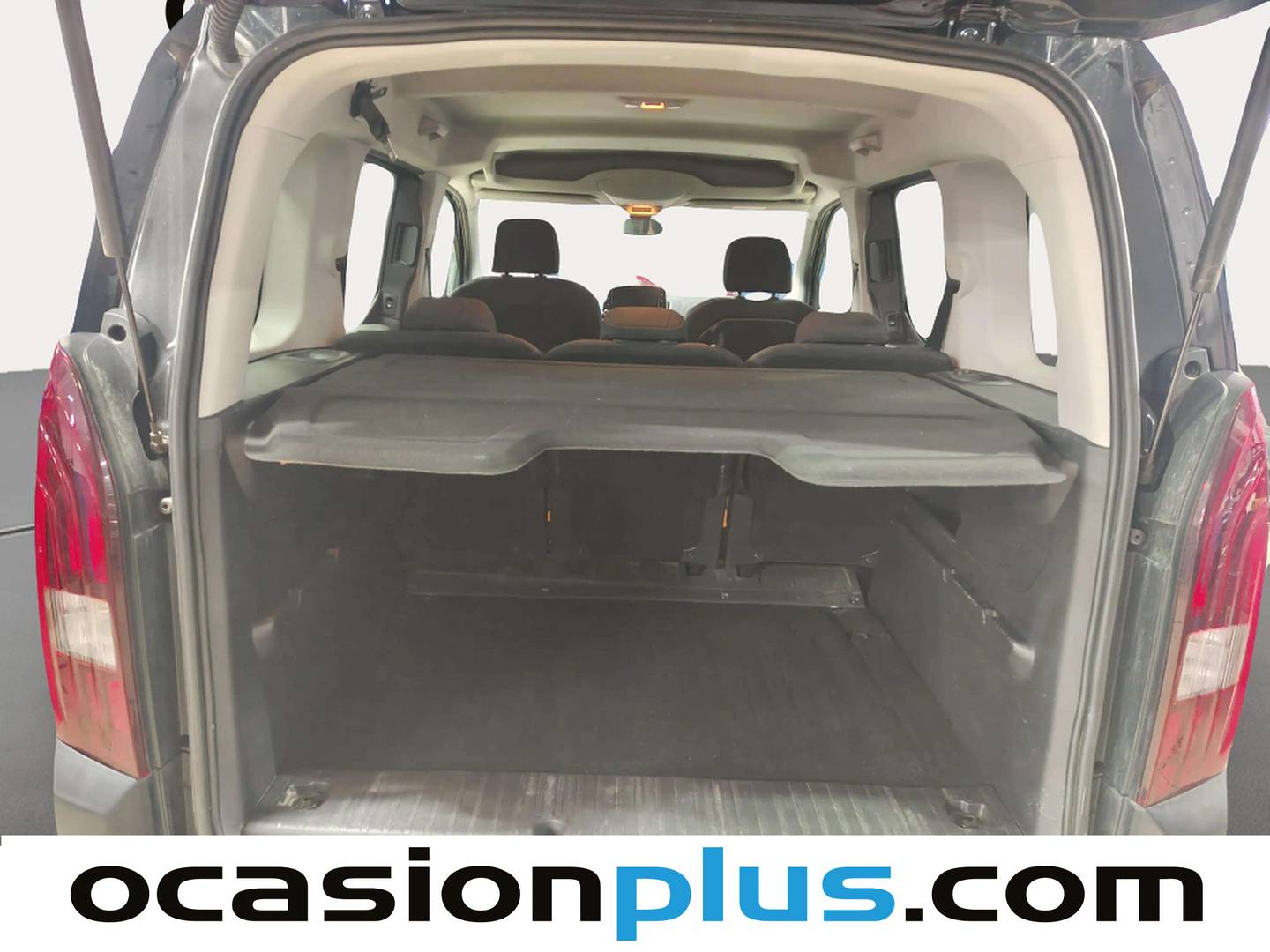 Fotos maletero Peugeot Rifter Peugeot Rifter BlueHDi 130 Allure Standard (130 CV)