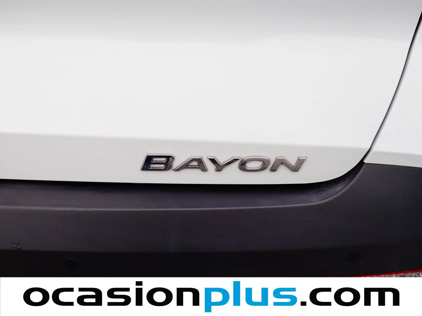 Foto Hyundai Bayon Hyundai Bayon 1.2 MPI Klass (84 CV)
