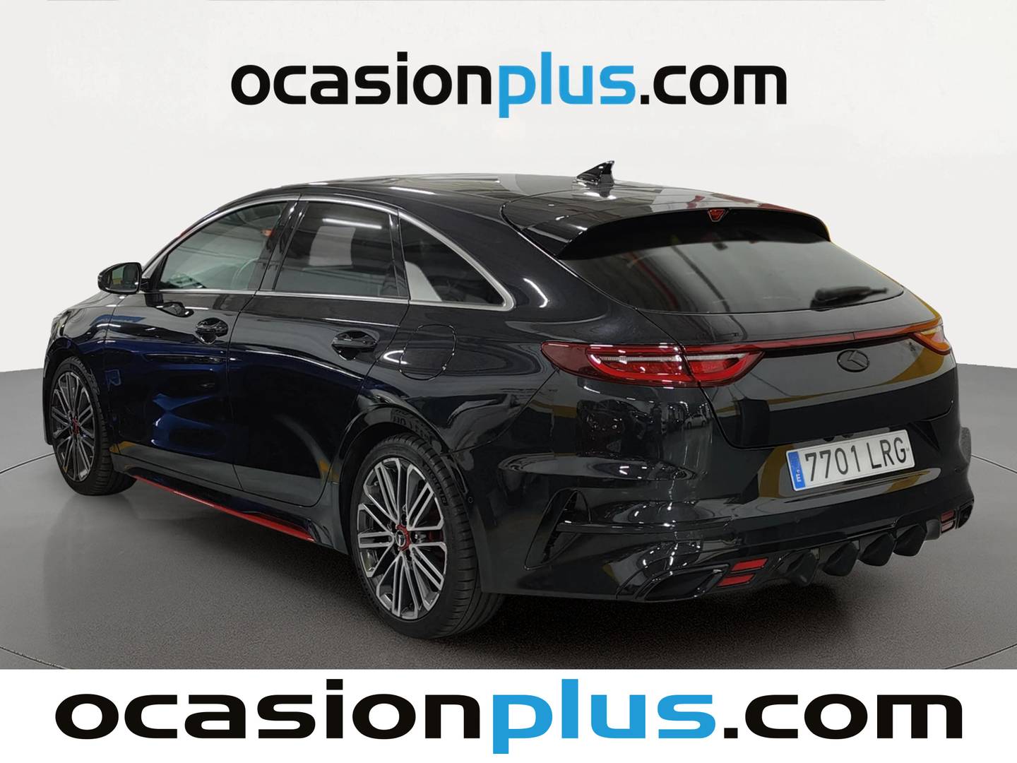 Foto trasera KIA ProCeed KIA ProCeed 1.6 T-GDI GT DCT (204 CV) izquierda