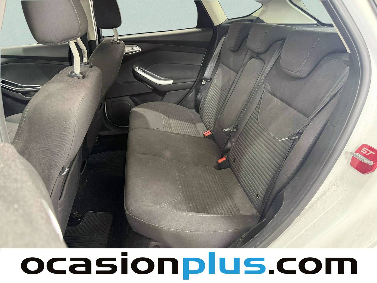 Foto asientos traseros Ford Focus Ford Focus 1.0 Ecoboost Titanium Powershift (125 CV)