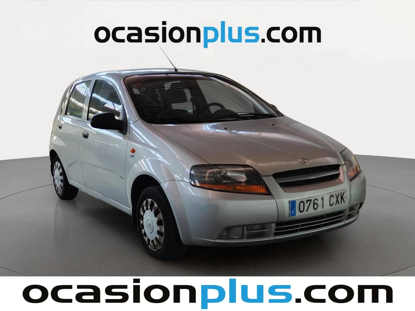 Foto delantera Daewoo Kalos Daewoo Kalos 1.2 SE (72 CV) derecha