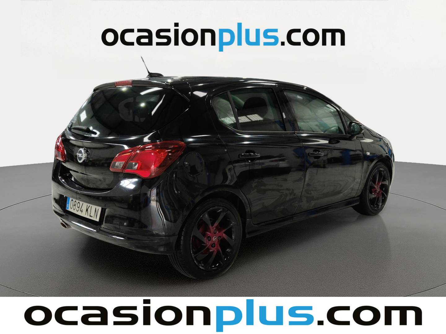 Foto trasera Opel Corsa Opel Corsa 1.4 Selective (90 CV) derecha