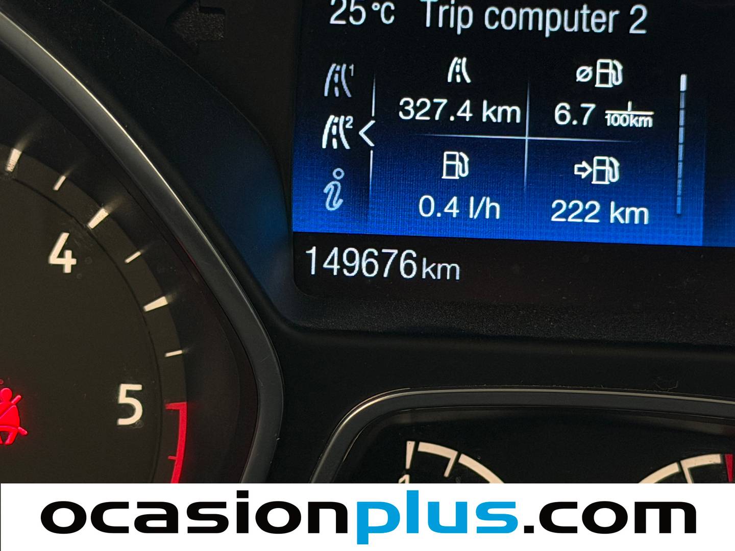 Ford Focus Ford Focus 1.6 TDCI Trend+ (115 CV) seminuevo