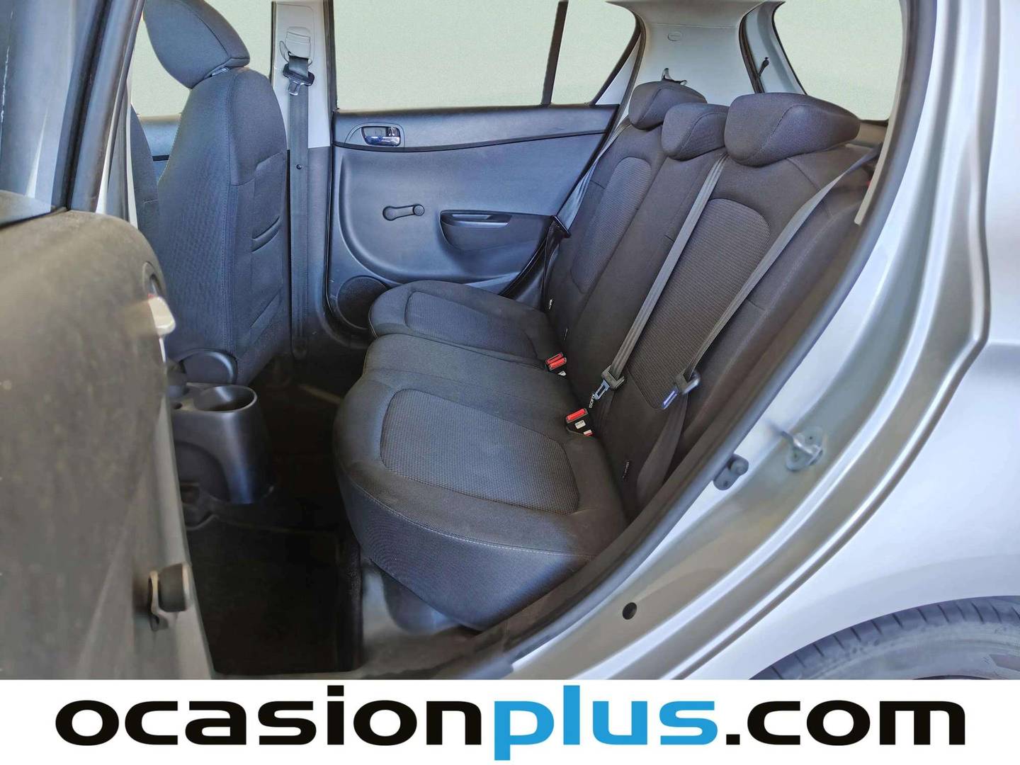 Foto asientos traseros Hyundai i20 Hyundai i20 1.2 MPI Go!  (85 CV)
