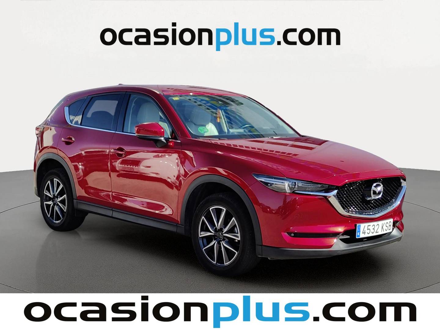 Foto delantera Mazda CX-5 Mazda CX-5 2.0 G Zenith White 2WD AT (165 CV) derecha